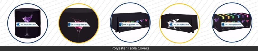 Polyester Table Covers
